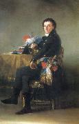 Francisco Goya Ferdinand Guillemardet France oil painting artist